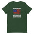 In God We Trust, He Gave Us Gun Rights Pro Gun Pro 2a Pro America Short-sleeve unisex t-shirt - Mainstream Freedom